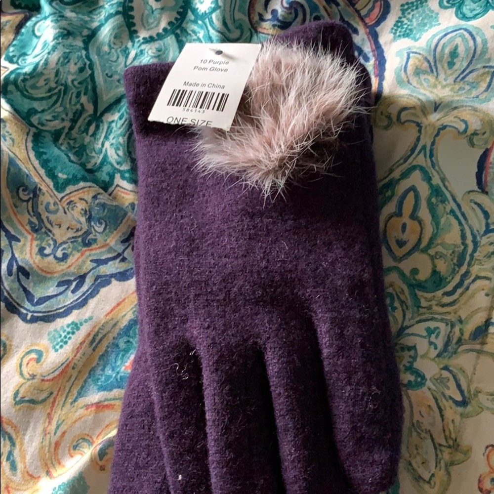 Never used gloves